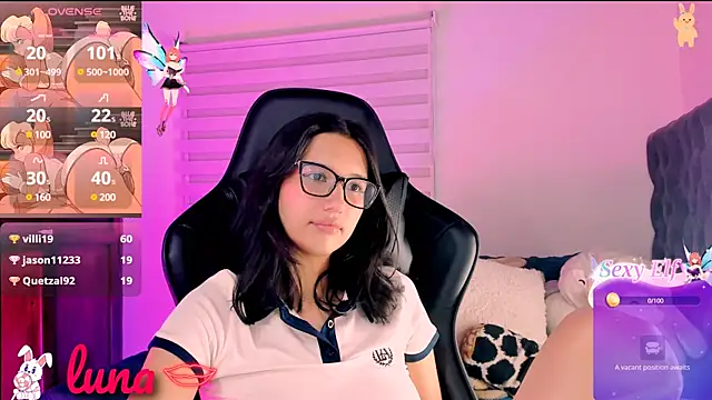 Luniverse online show from 01.09.25