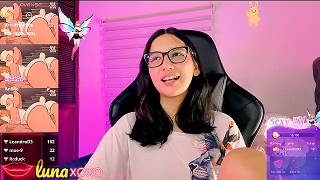 Luniverse online show from 03.07.25