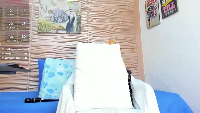 mia pineda online show from 01.11.26