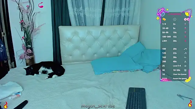 megan sexrose online show from 11.28.25