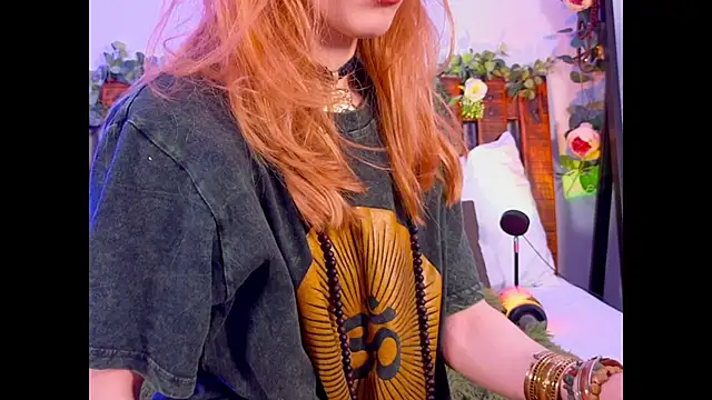 Snapshot of Nymph_Eva chatting on 01.09.25 Nymph Eva online show from 01.09.25