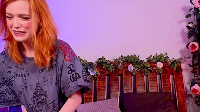 Snapshot of Nymph_Eva chatting on 03.15.25 Nymph Eva online show from 03.15.25