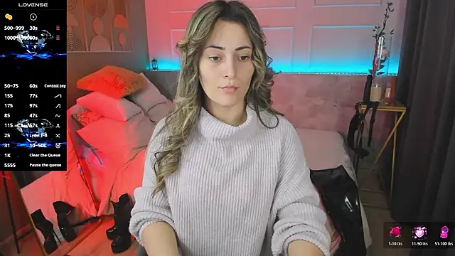 Snapshot of KylieMellow chatting on 02.27.26 KylieMellow online show from 02.27.26