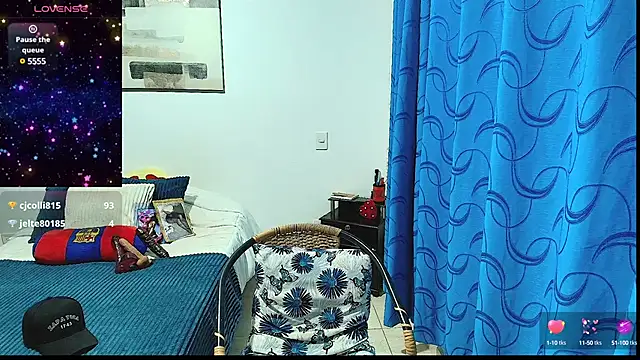 Snapshot of Naty_Stone chatting on 01.31.25 Naty Stone online show from 01.31.25