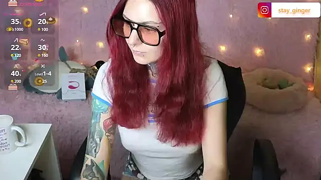 Ginger Stay online show from 01.22.25