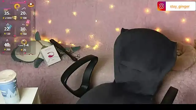 Ginger Stay online show from 02.03.25