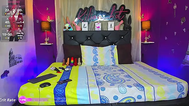 kilian hot online show from 10.18.25