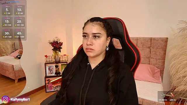 KallyMyller1 online show from 12.09.24