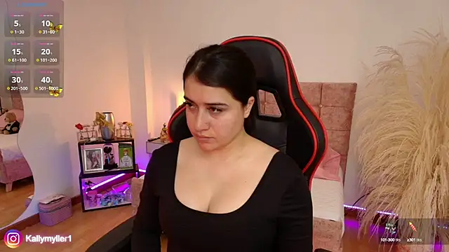 KallyMyller1 online show from 12.11.24