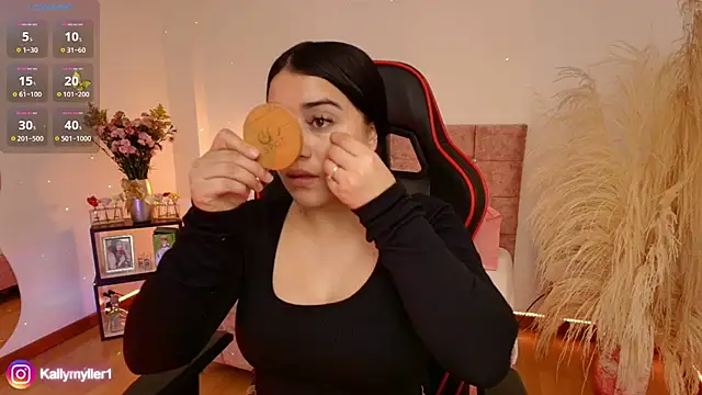 KallyMyller1 online show from 12.14.24