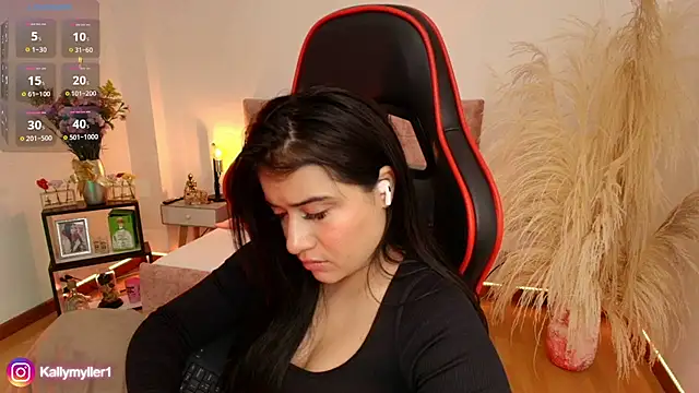 KallyMyller1 online show from 12.14.24