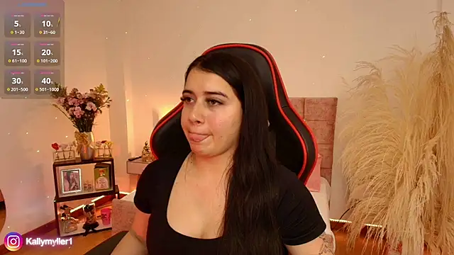 KallyMyller1 online show from 12.16.24