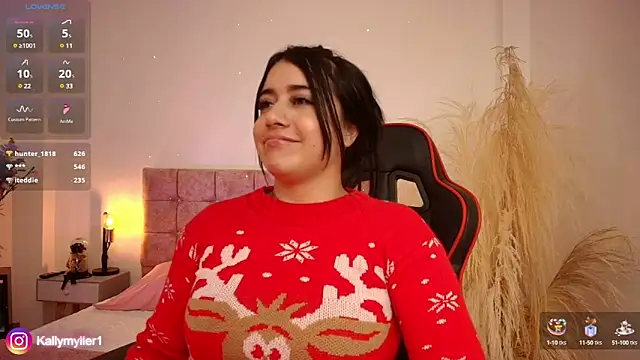 KallyMyller1 online show from 12.24.24