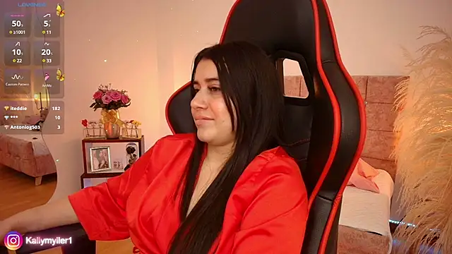 KallyMyller1 online show from 01.02.25