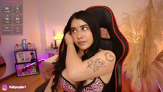 KallyMyller1 online show from 01.14.25