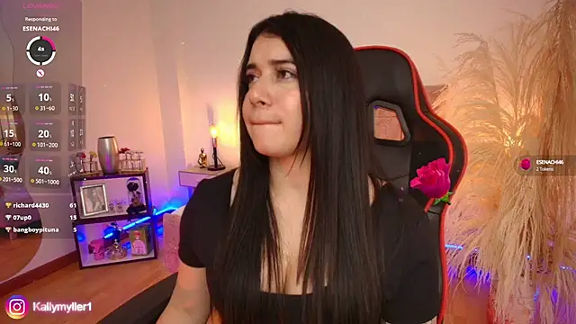 KallyMyller1 online show from 01.17.25