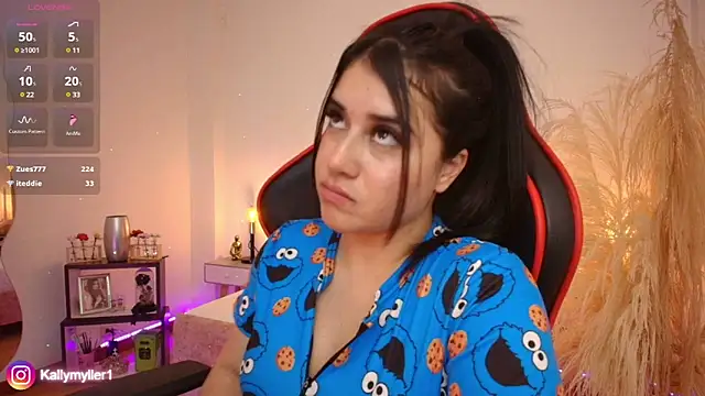 KallyMyller1 online show from 01.28.25