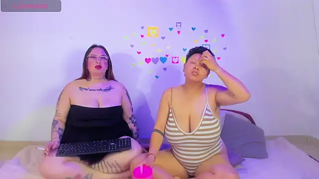 MiaYMolly online show from 04.09.26