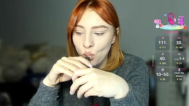 KindKristy online show from 02.12.26