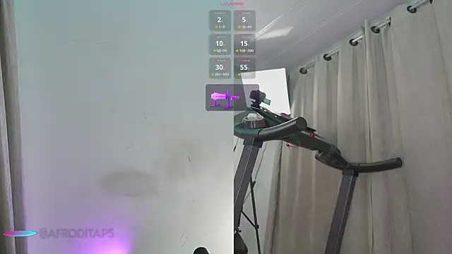 afroditaP  online show from 10.17.25