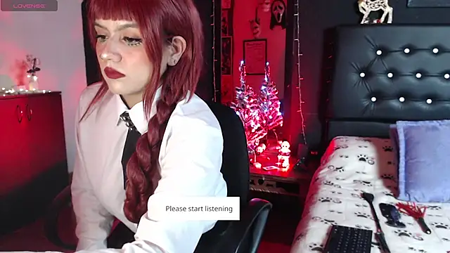 Snapshot of aprildoll chatting on 12.13.24 aprildoll online show from 12.13.24
