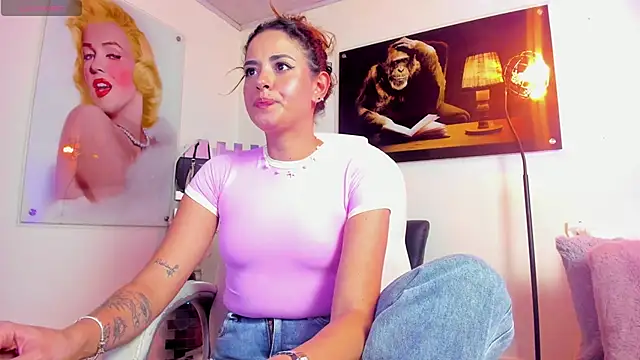 KimberlySaen online show from 03.05.26