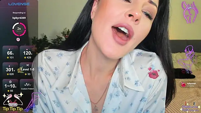 KerryCandy Girl online show from 12.16.25