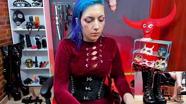 Mistress Yelena online show from 05.22.26