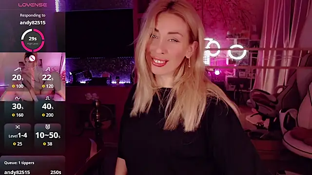 AnnieGOld  online show from 10.04.25