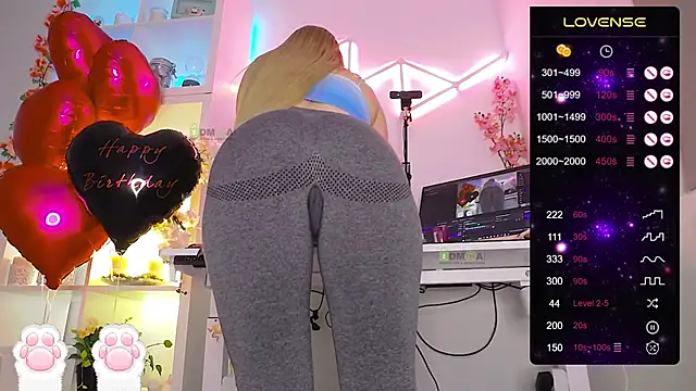 Elena-Marilyn online show from 03.20.25