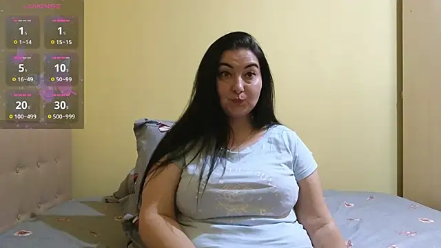 BBW MILF 4U online show from 01.23.25