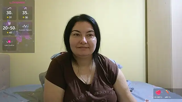 BBW MILF 4U online show from 01.24.25