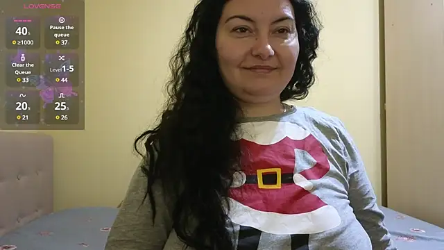 BBW MILF 4U online show from 01.27.25