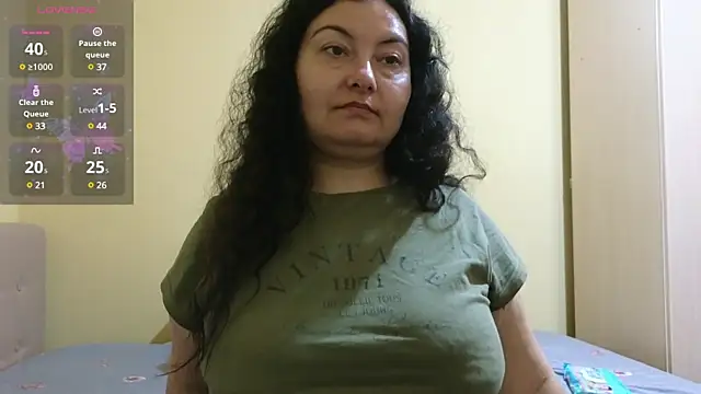 BBW MILF 4U online show from 01.27.25