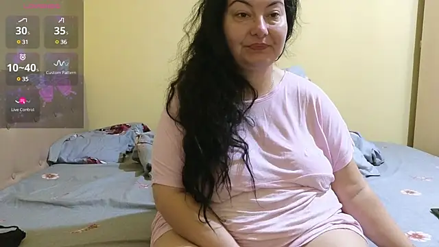 BBW MILF 4U online show from 01.29.25