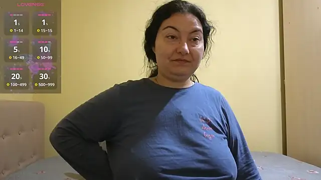 BBW MILF 4U online show from 01.31.25