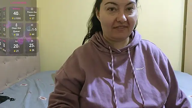 BBW MILF 4U online show from 02.03.25