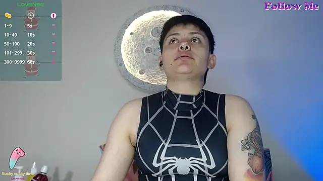 girl intense444 online show from 12.23.24