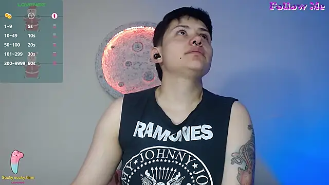 girl intense444 online show from 12.29.24