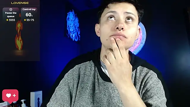 girl intense444 online show from 09.19.25