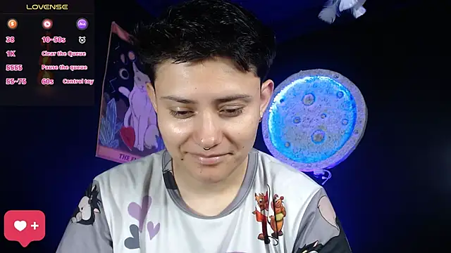 girl intense444 online show from 12.16.25