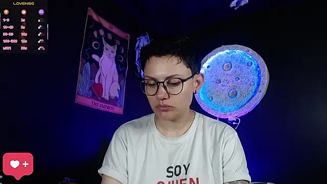 girl intense444 online show from 02.18.26