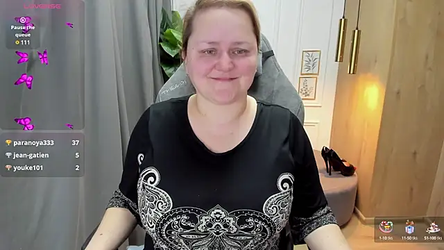 ScarlettSoft online show from 03.10.25