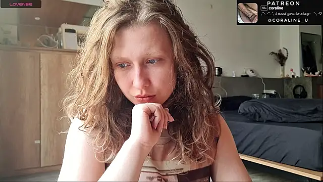 Hairy Coraline online show from 01.16.25