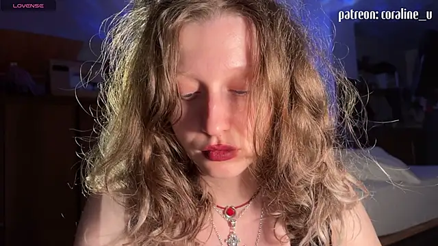 Hairy Coraline online show from 02.07.25