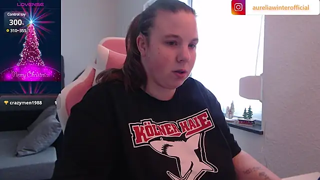 AureliaWinter online show from 12.12.24