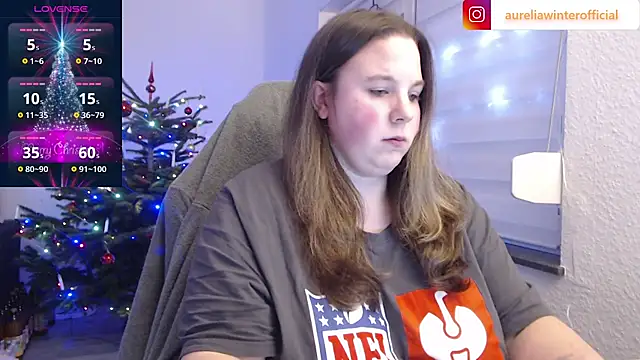 AureliaWinter online show from 12.27.24