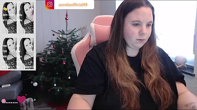 AureliaWinter online show from 01.06.26