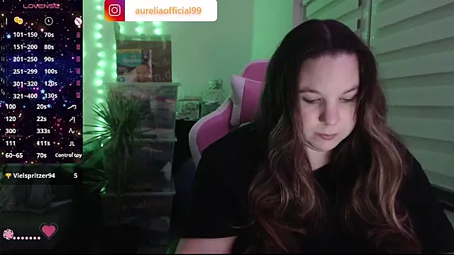 Snapshot of AureliaWinter chatting on 02.02.26 AureliaWinter online show from 02.02.26