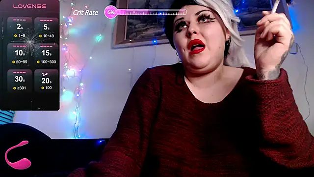 Psychobitch7 online show from 01.07.25